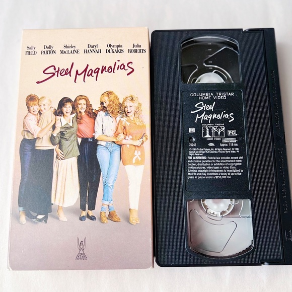 Steel Magnolias VHS - Tested - Picture 3 of 4